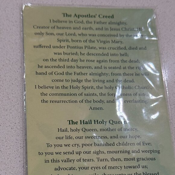 St. Jude Shrine Medal with Prayer 🌴 - Picture 4 of 4